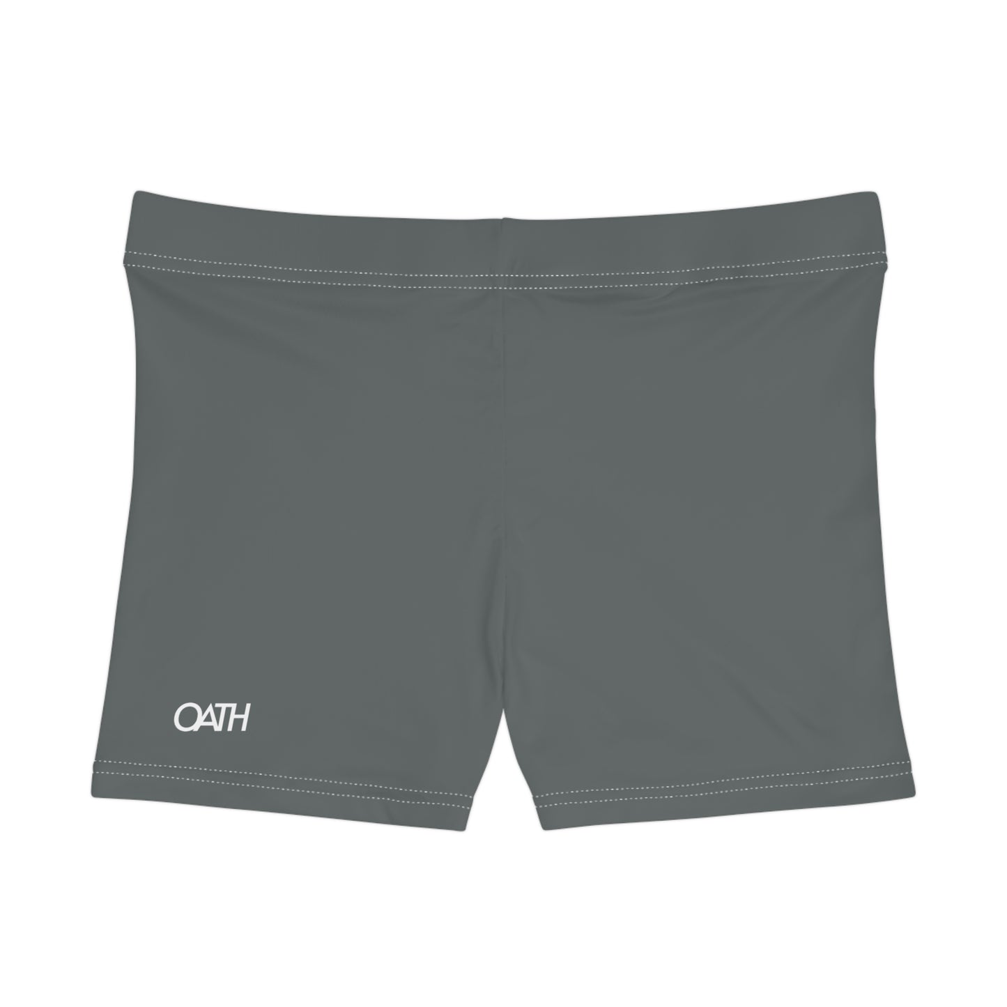 OATH Women's Athletic Shorts DRKGRY