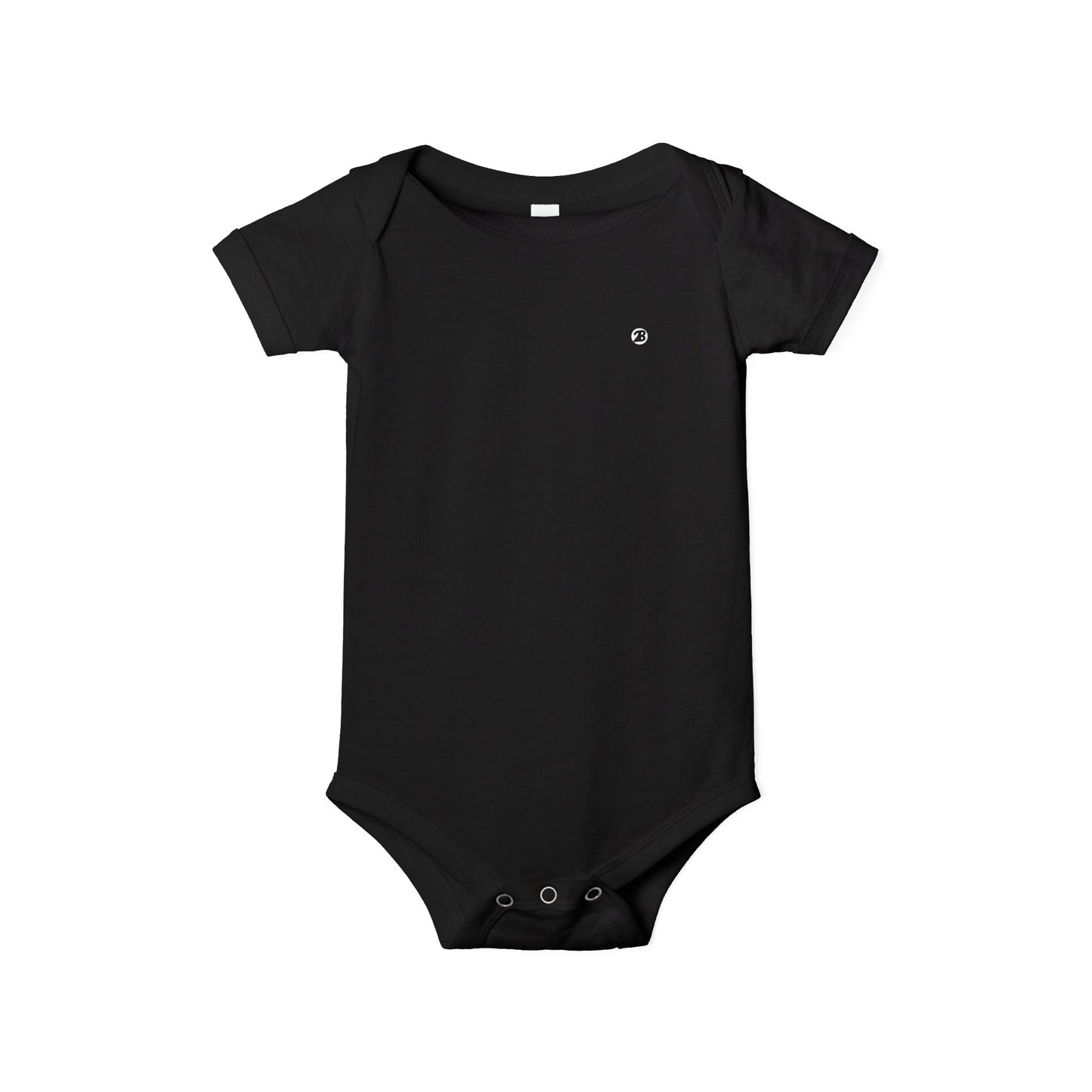 100% Cotton Cozy Logo Infant Jersey One Piece