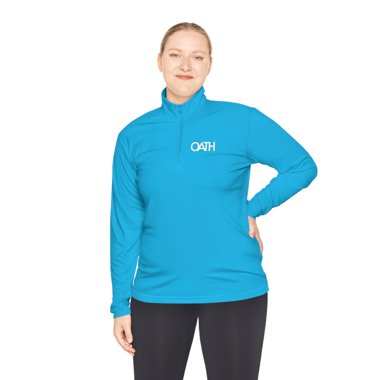 OATH Unisex Quarter-Zip Pullover