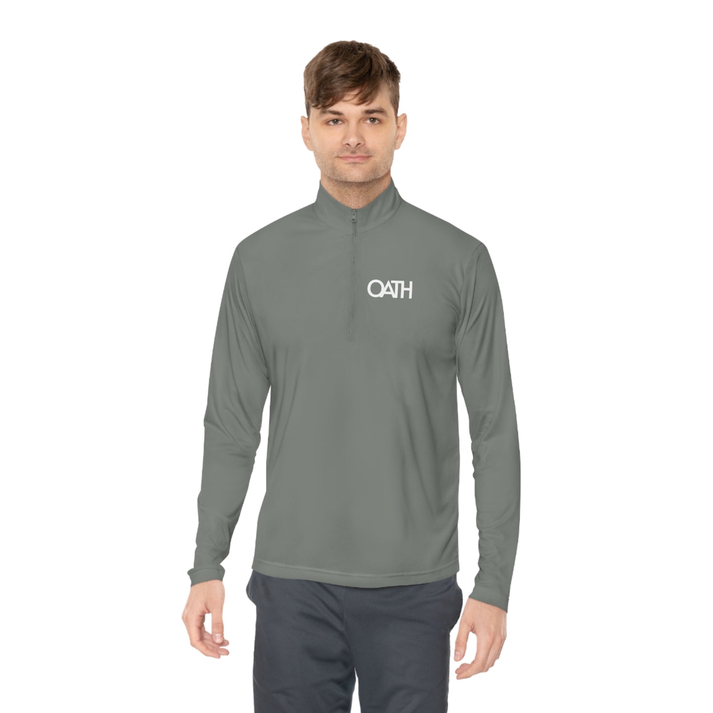 OATH Unisex Quarter-Zip Pullover