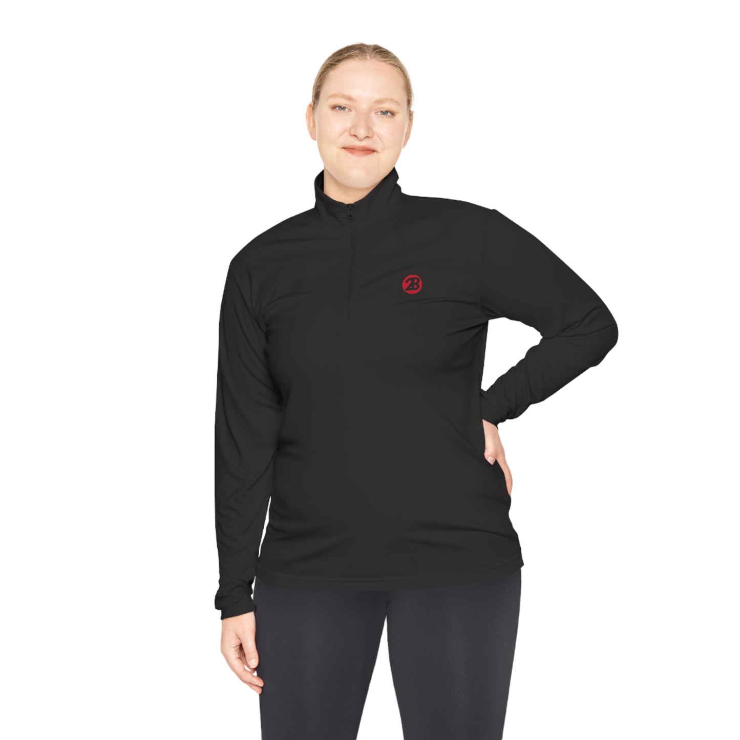 OATH Unisex Quarter-Zip Pullover 2B
