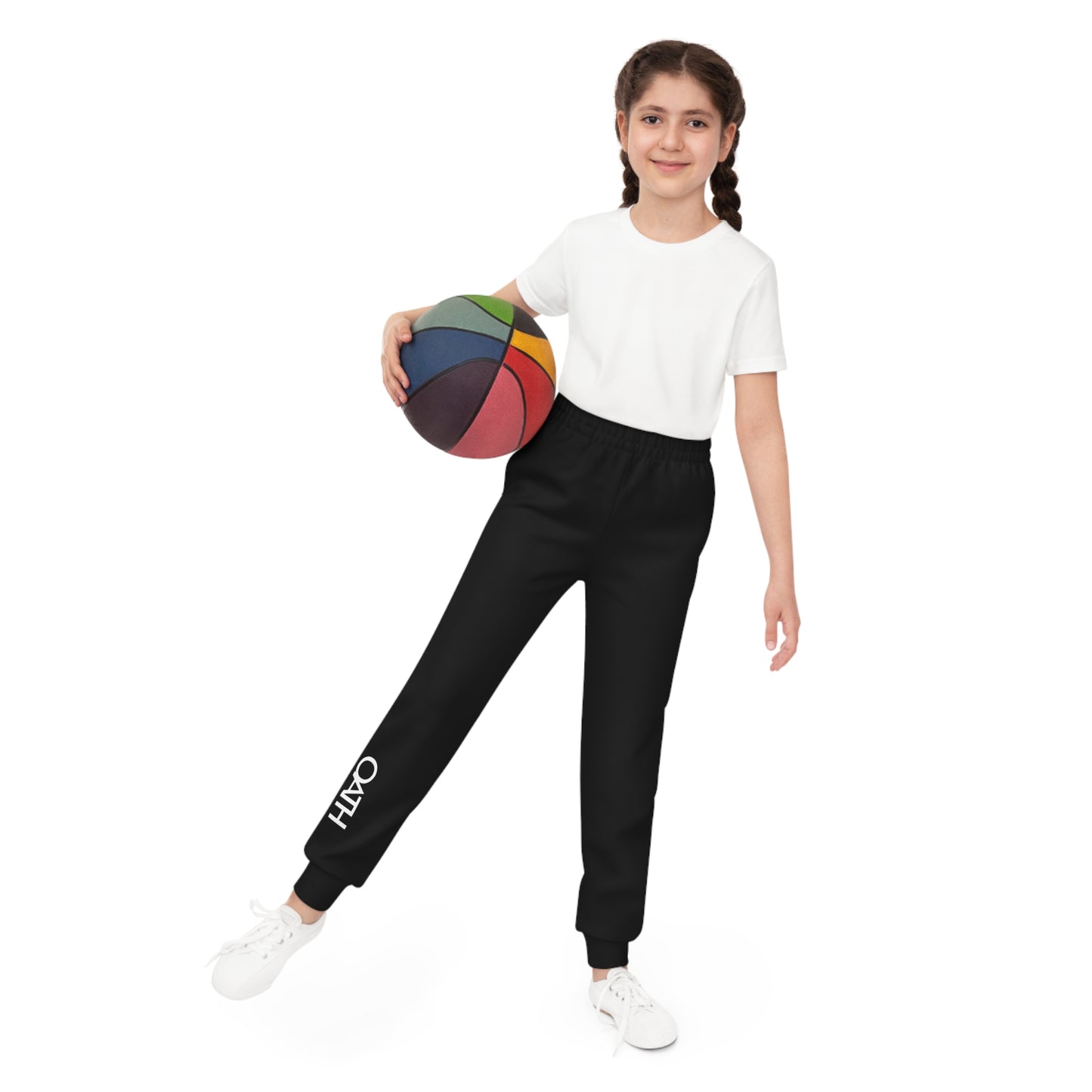 OATH Youth Joggers BLK