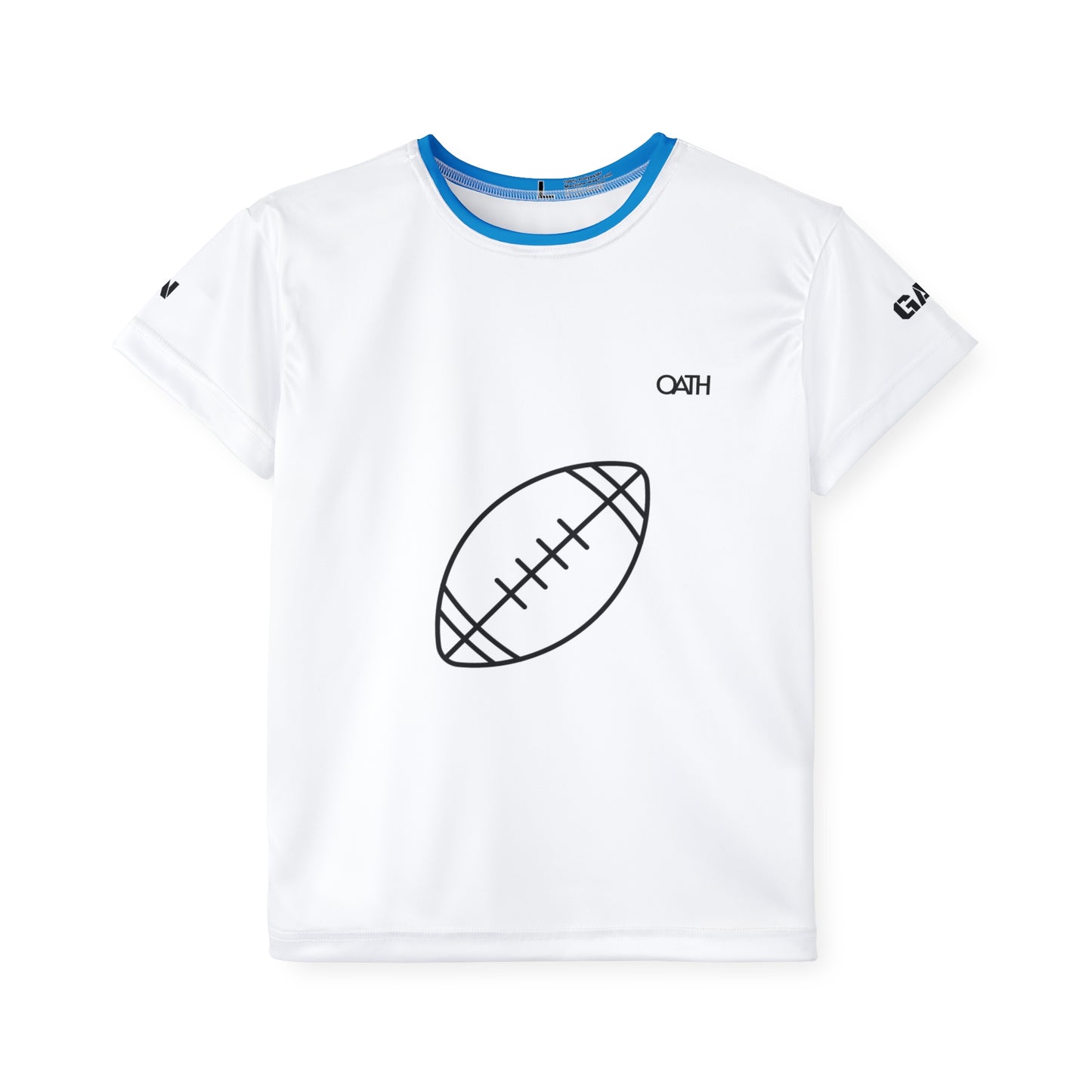 OATH kid's sport tee football