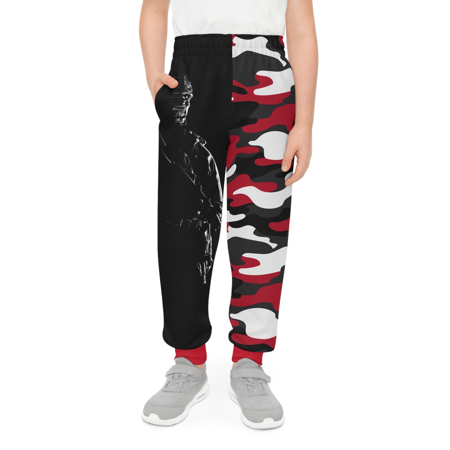 OATH soldier Youth Joggers CMOBLK