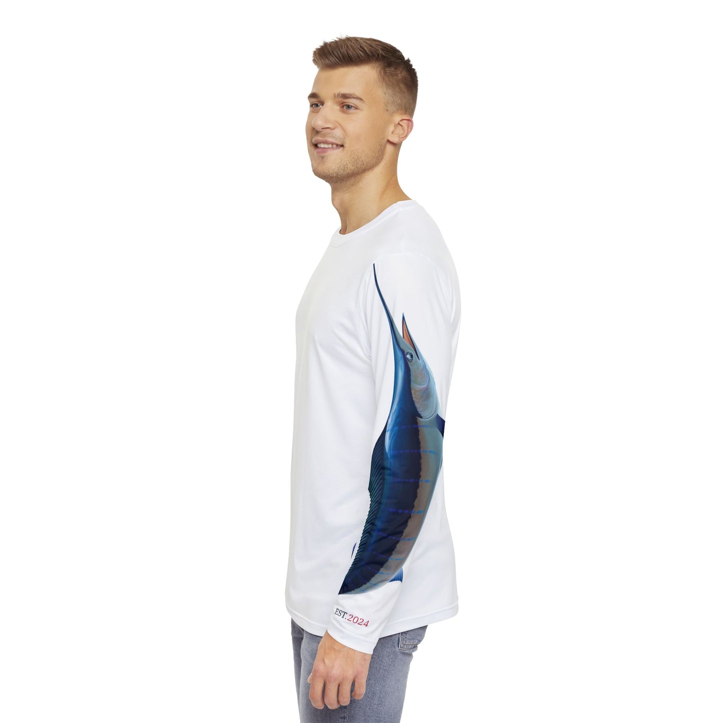 OATH Men's Long Sleeve Shirt WHTSLFISH