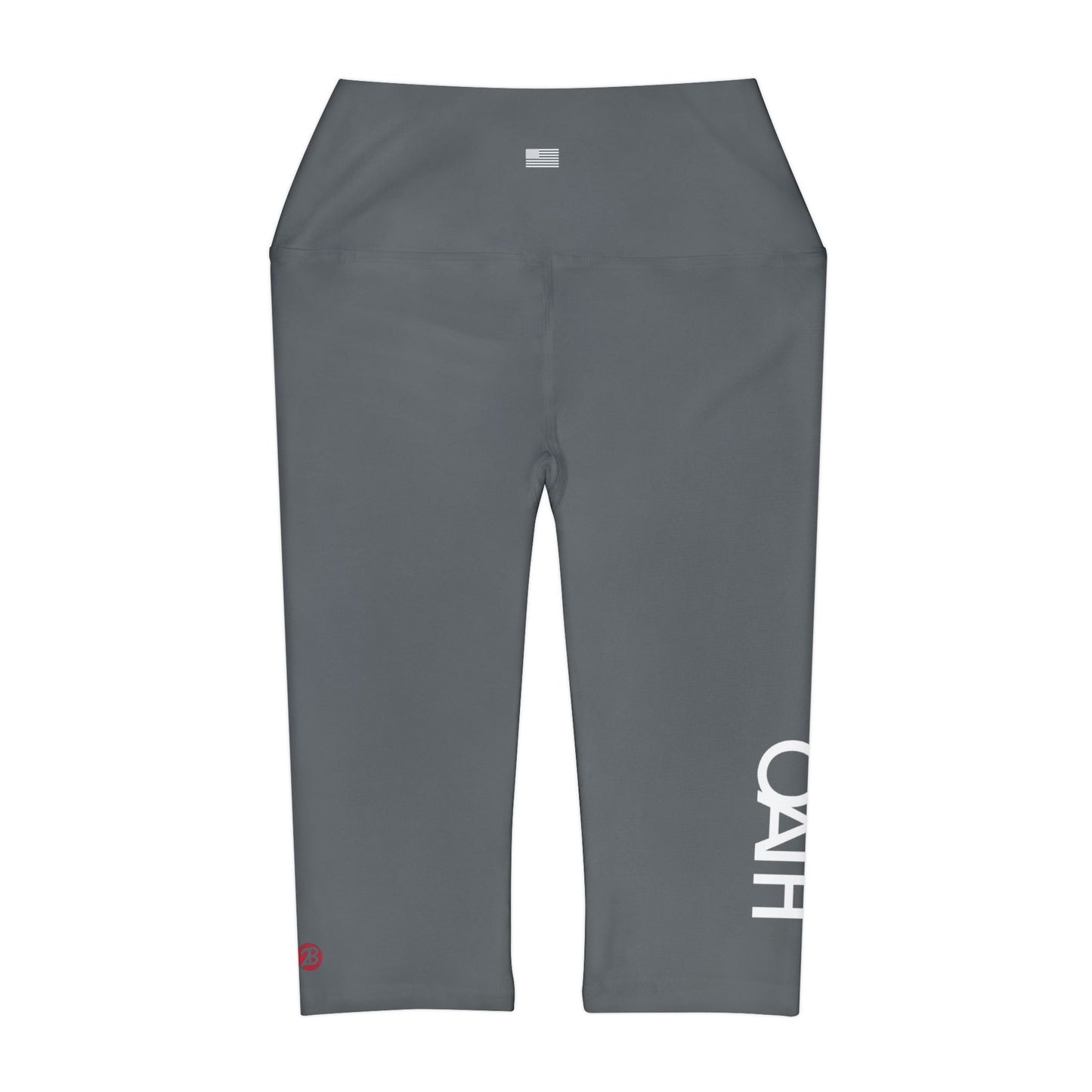 OATH Yoga Capri Leggings DRKGRY