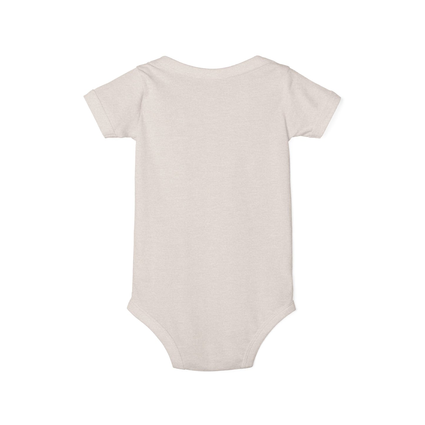 100% Cotton Cozy Logo Infant Jersey One Piece