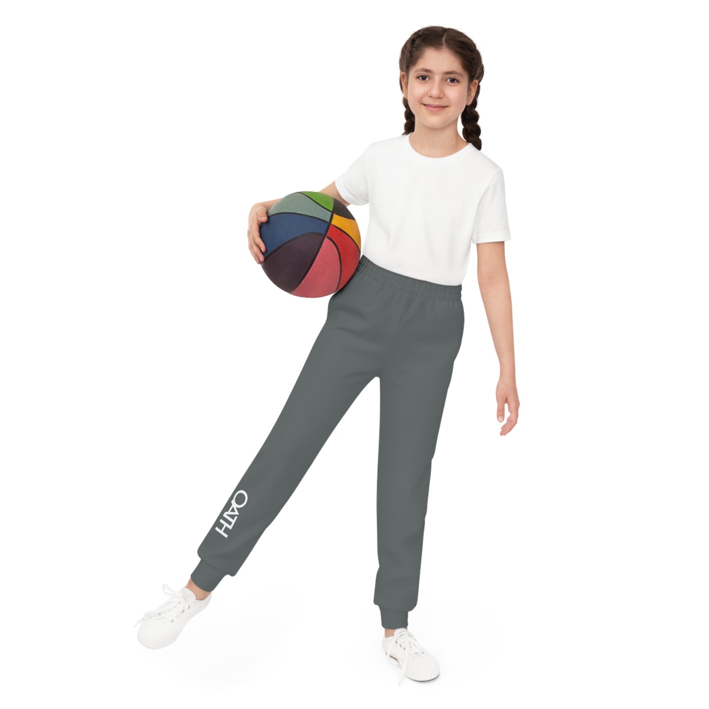 OATH Youth Joggers DKGRY