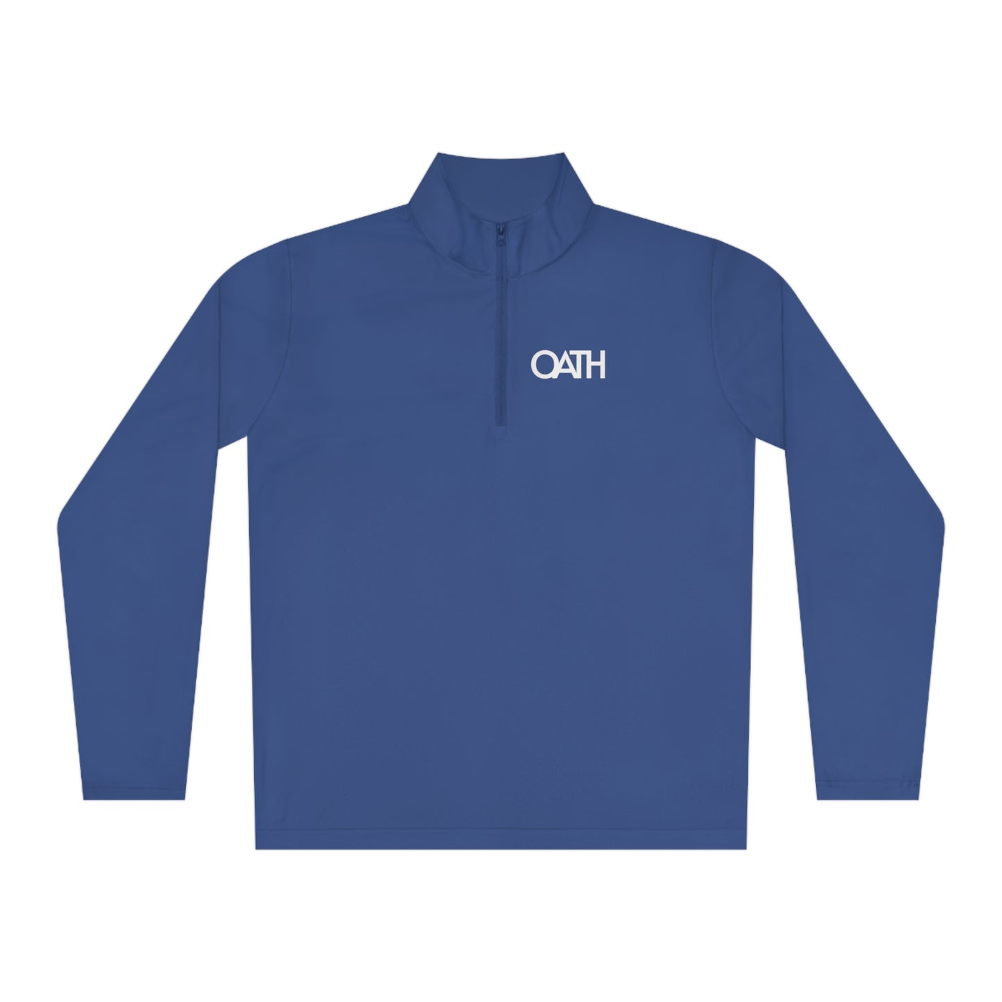 OATH Unisex Quarter-Zip Pullover