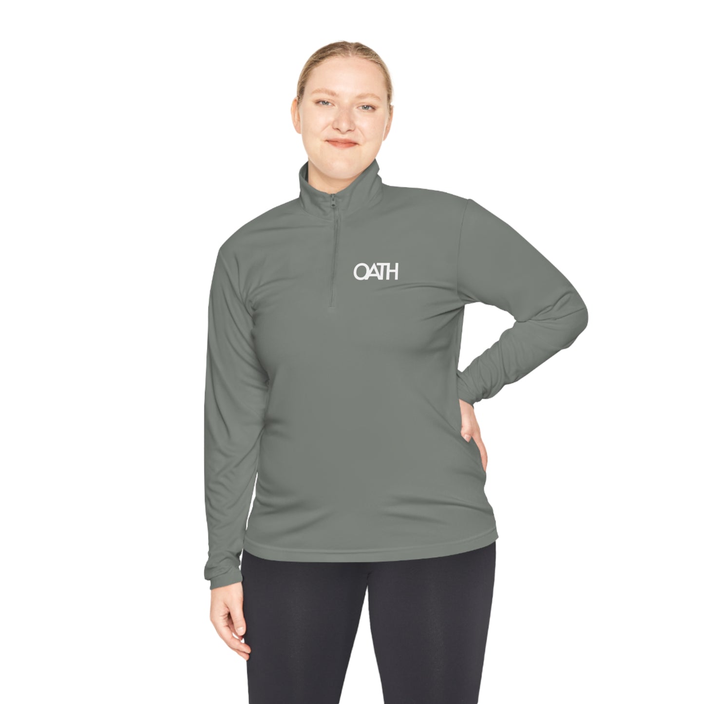 OATH Unisex Quarter-Zip Pullover