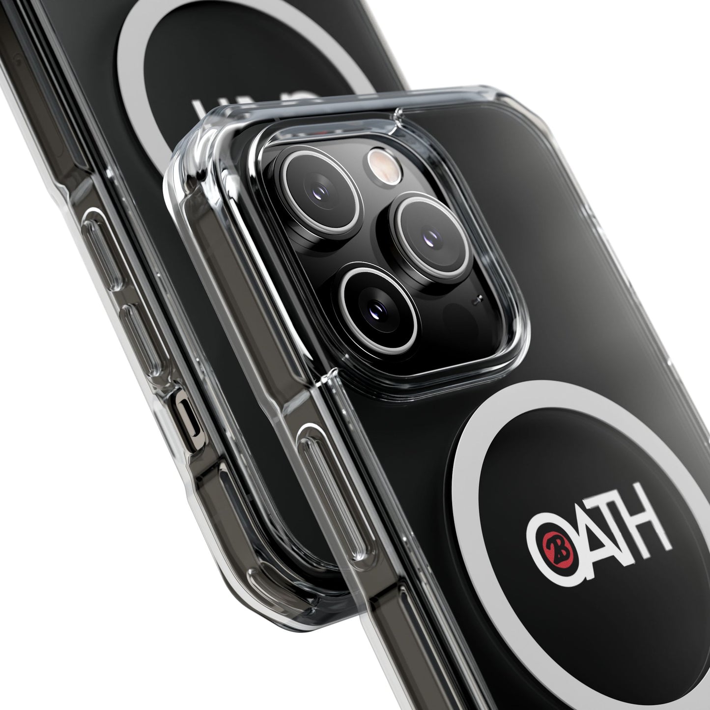 OATH Magnetic Clear iPhone Case