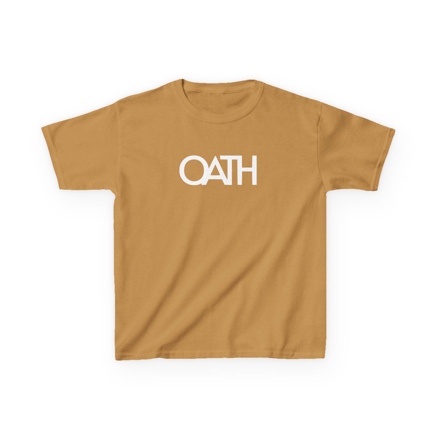 Kids Graphic Tee - 'OATH' Original Authentic True Heroic