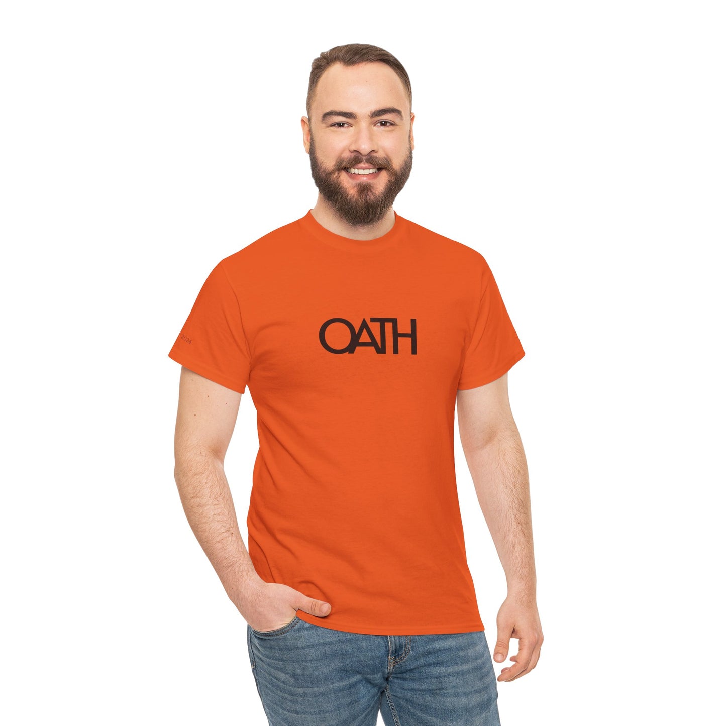 OATH Unisex Heavy Cotton Tee