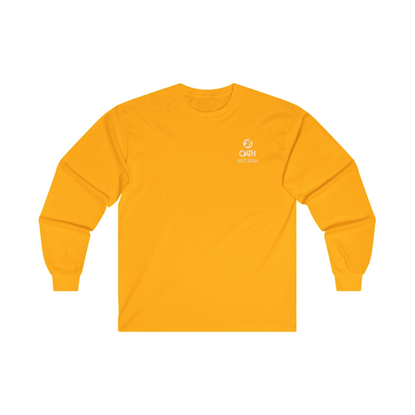OATH Unisex Ultra Cotton Long Sleeve Tee