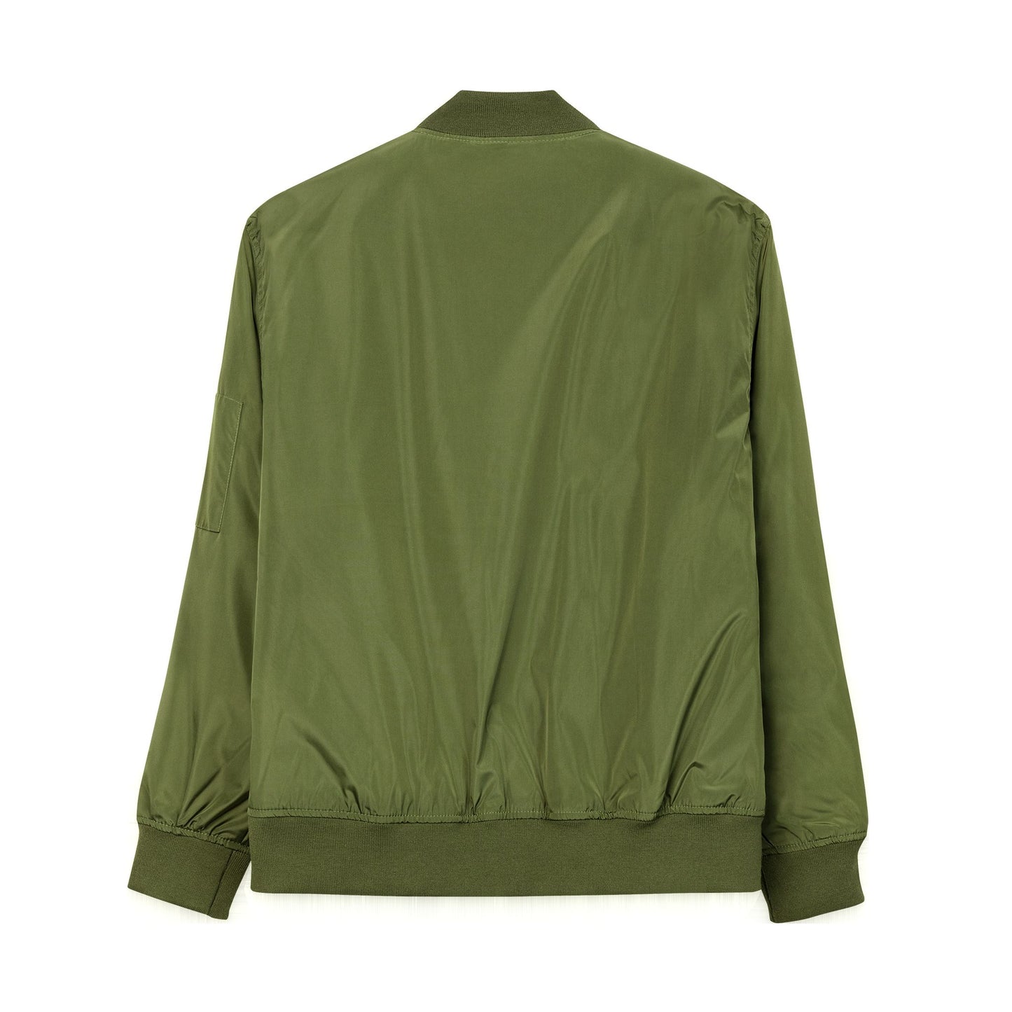 OATH Bomber Jacket - Eco-Friendly Embroidered Outerwear