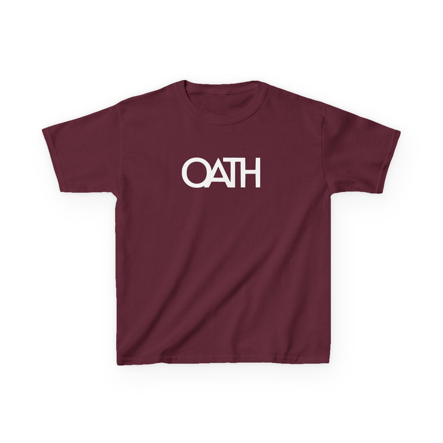 Kids Graphic Tee - 'OATH' Original Authentic True Heroic