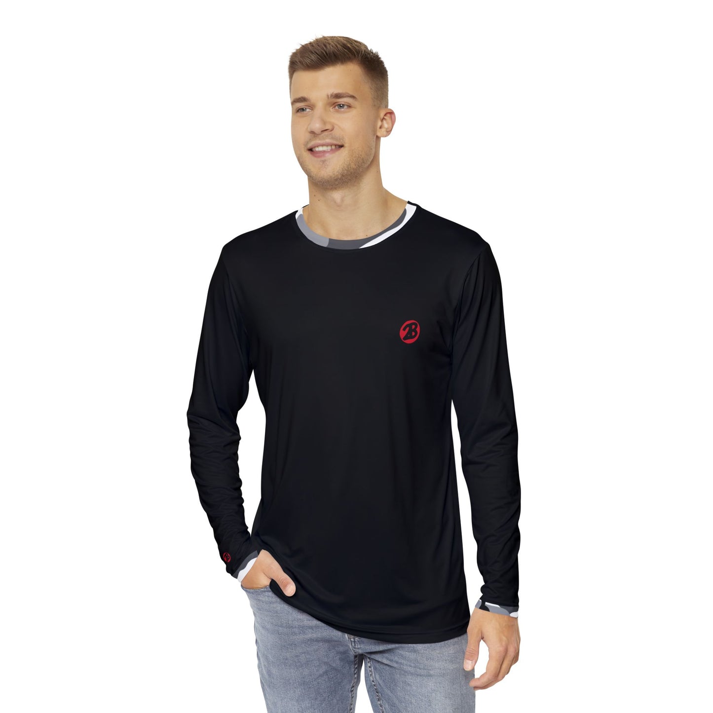 OATH Men's Long Sleeve Shirt blksld