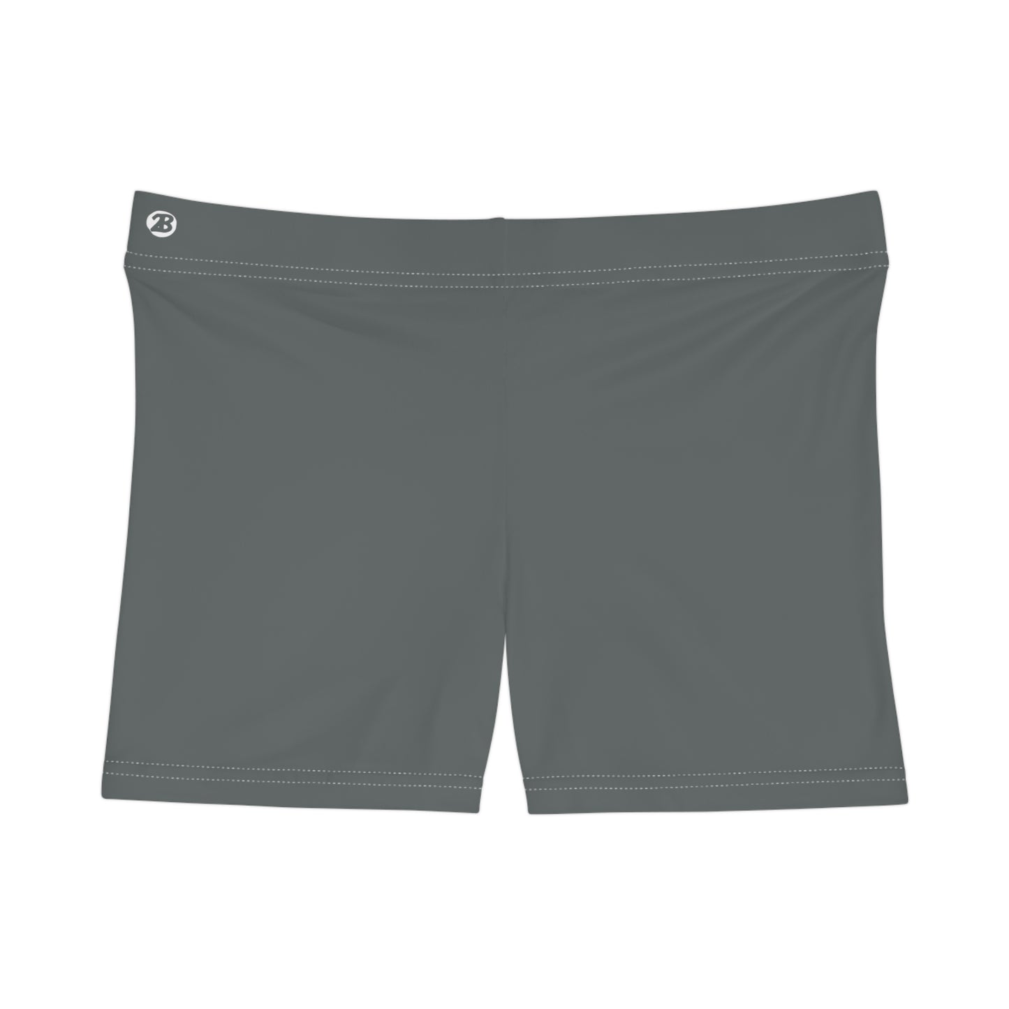 OATH Women's Athletic Shorts DRKGRY