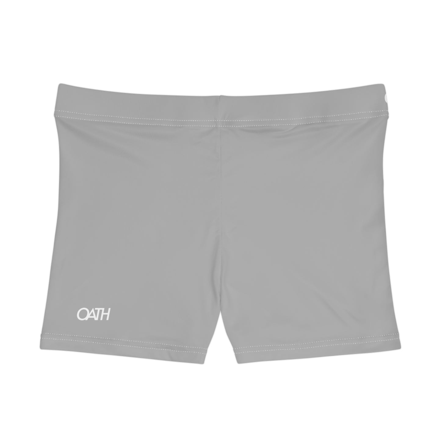 OATH Women's Athletic Shorts LTGRY