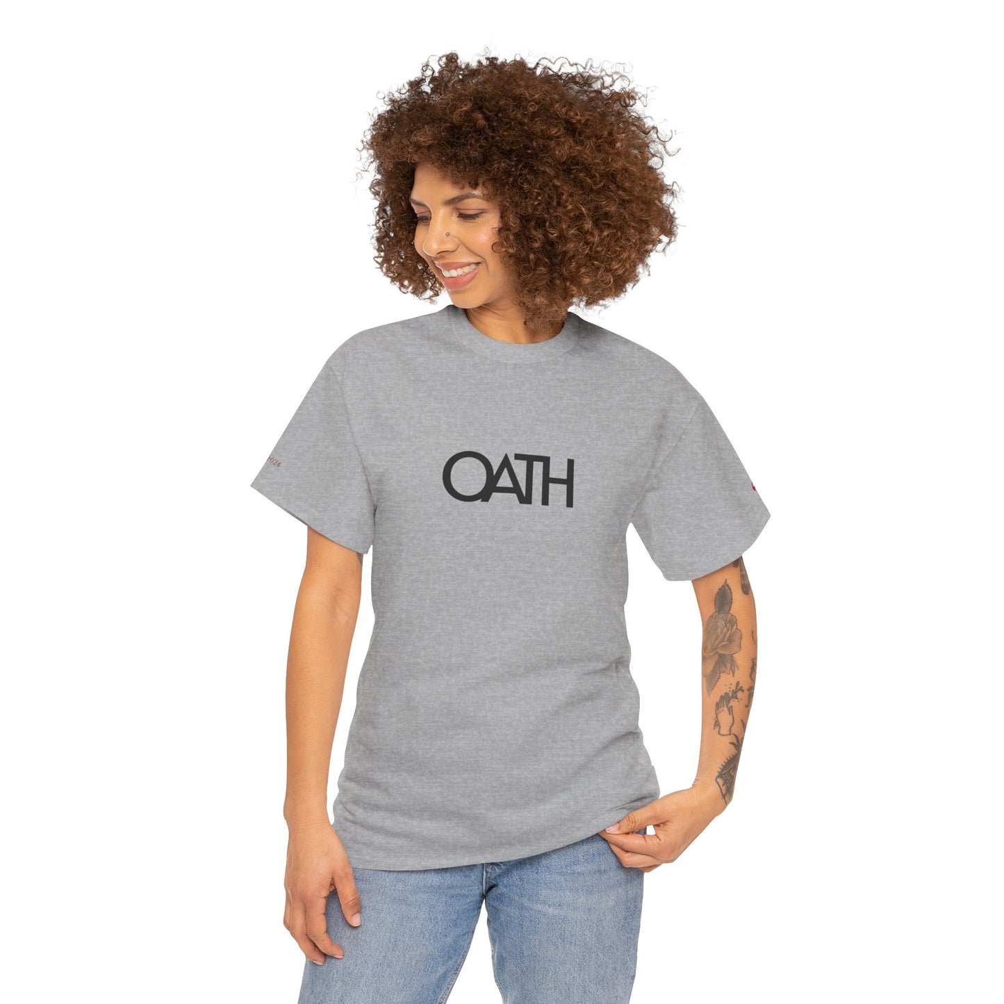OATH Unisex Heavy Cotton Tee