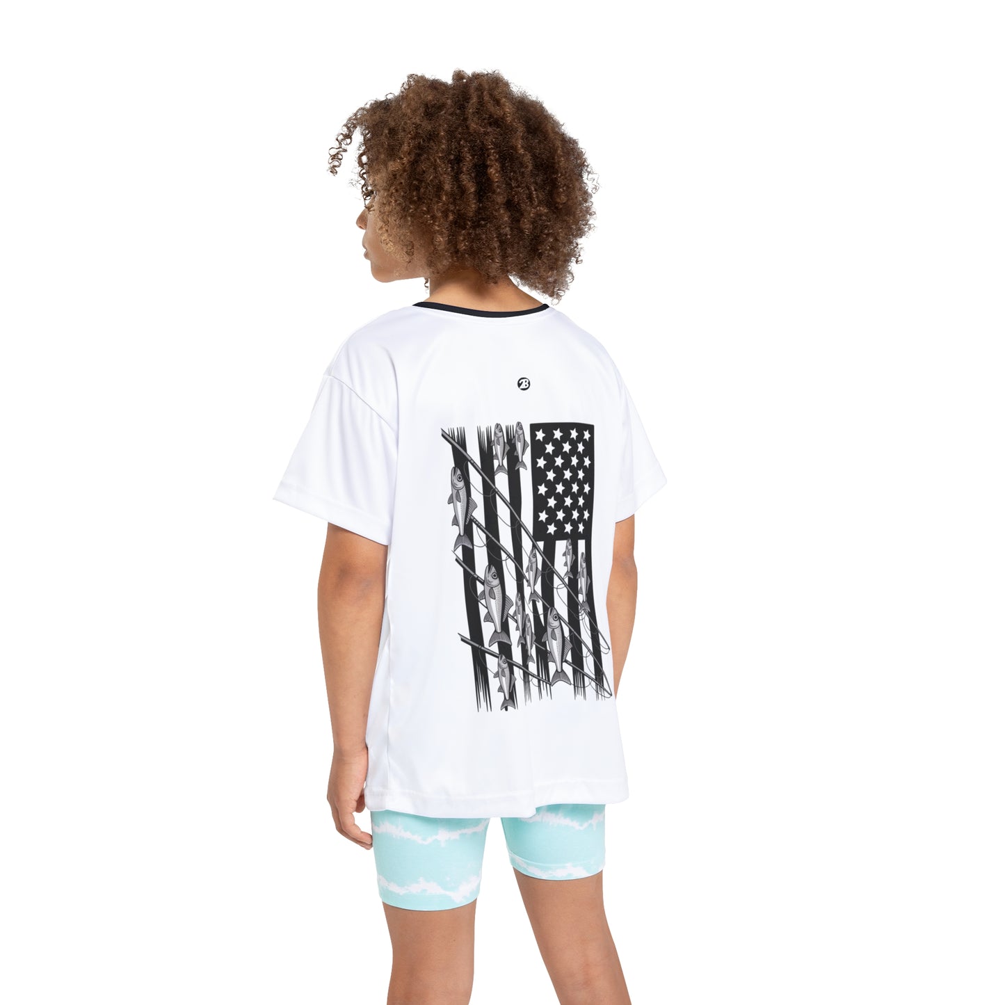 OATH kid's sport tee flag