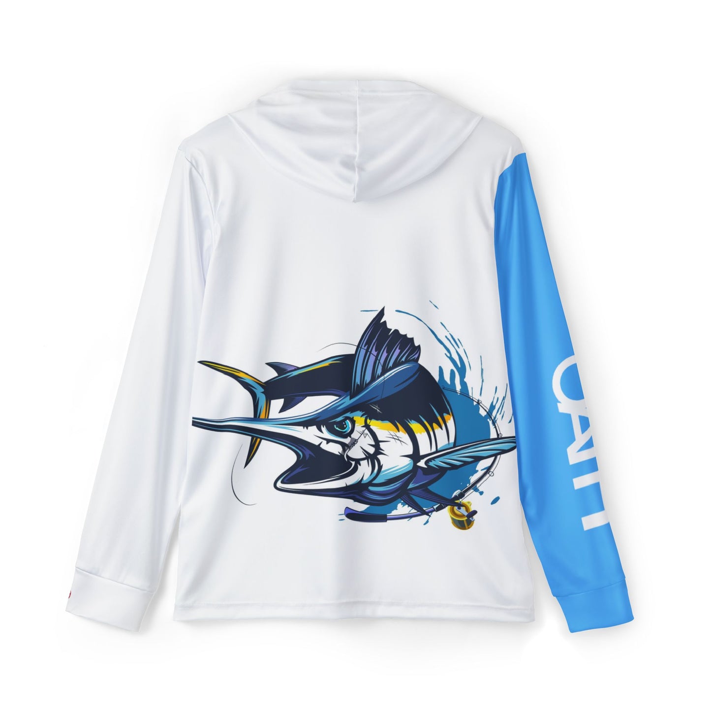 OATH Men's Sports Warmup Hoodie WHTMRL