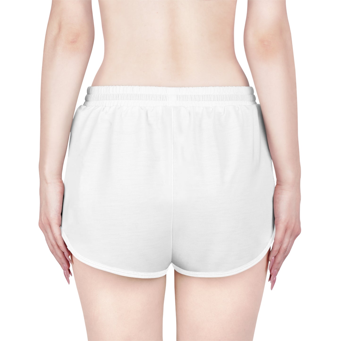 OATH Women's Relaxed Sports Shorts whtdsc