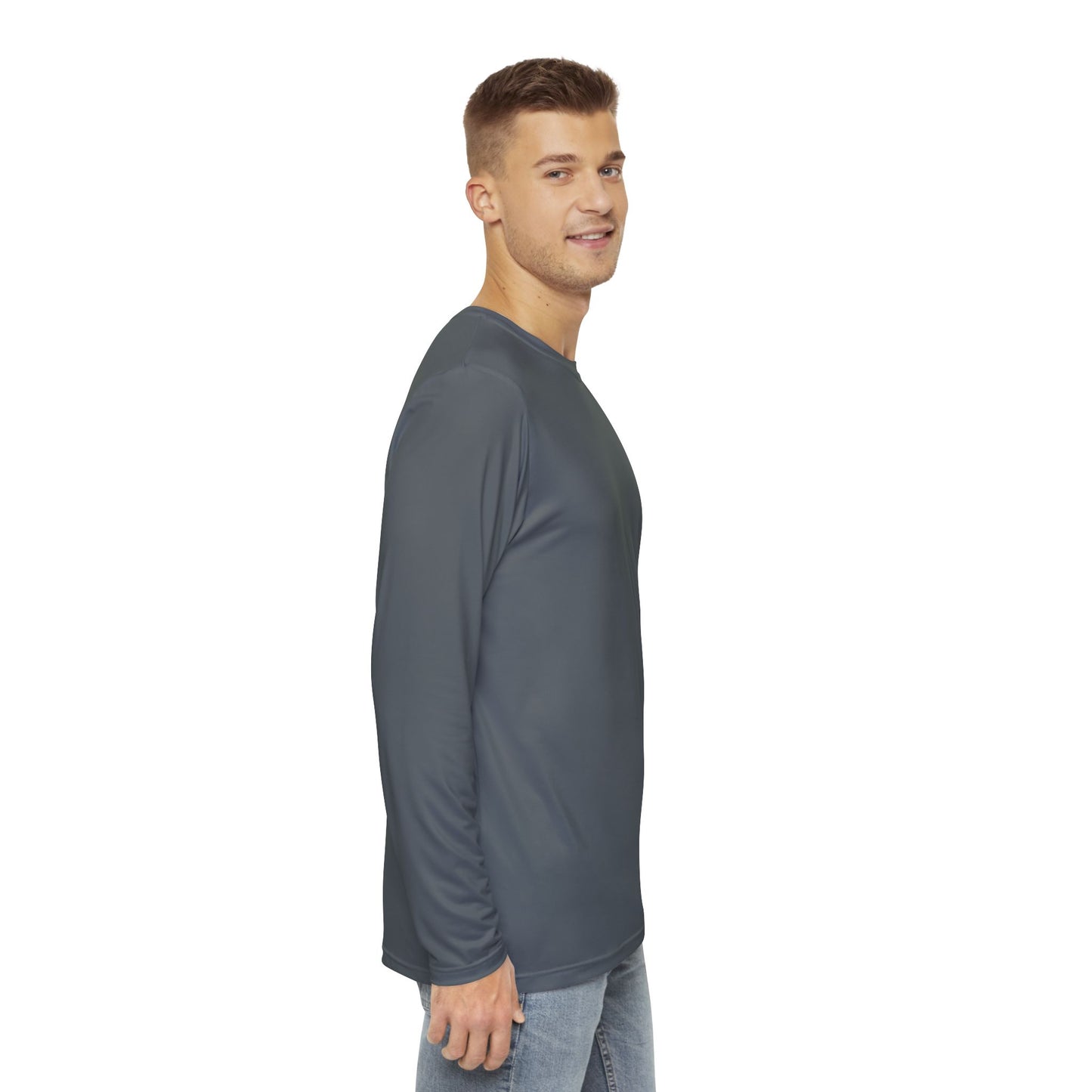 OATH Men's Long Sleeve Shirt drkgrydsc