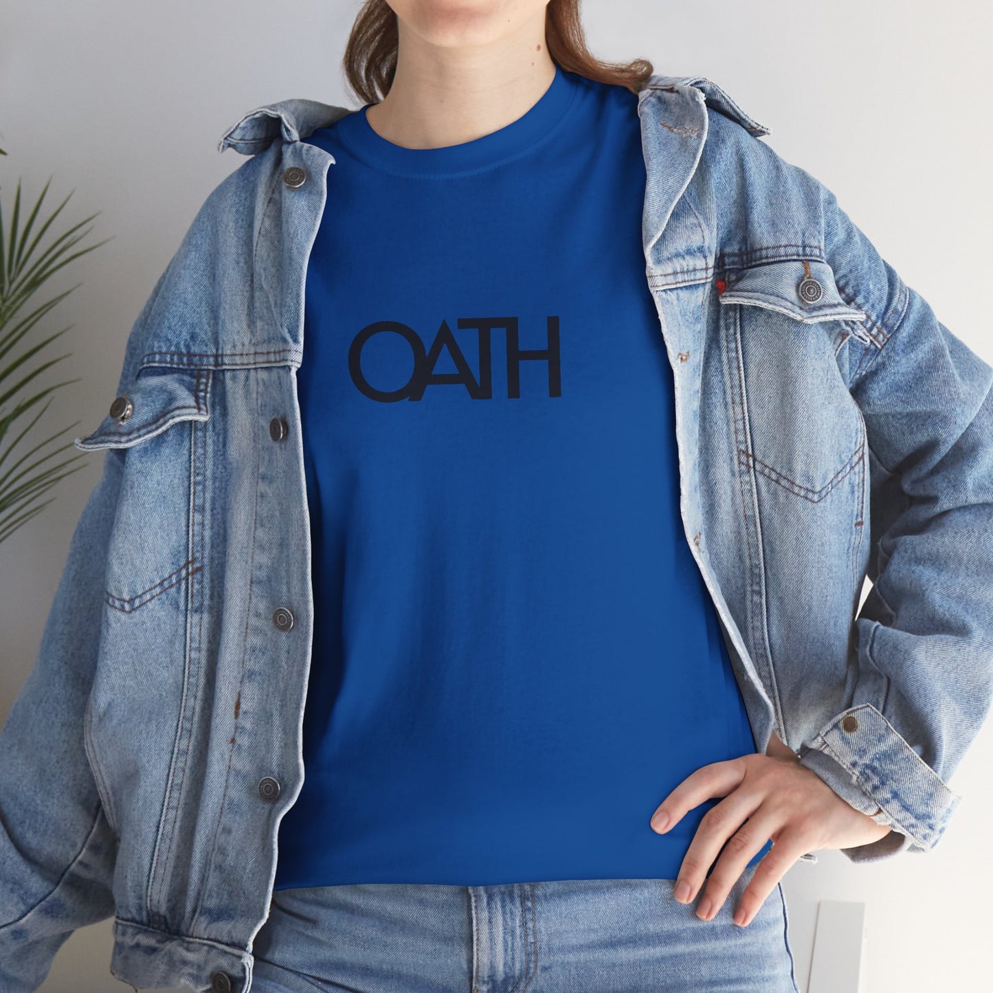 OATH Unisex Heavy Cotton Tee