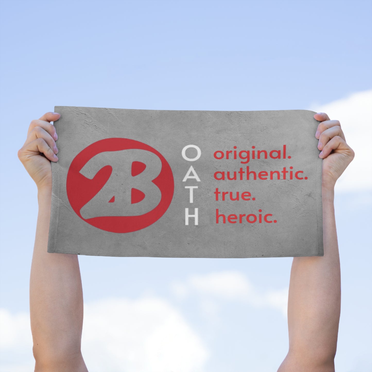 OATH Rally Towel, 11x18 camoflg