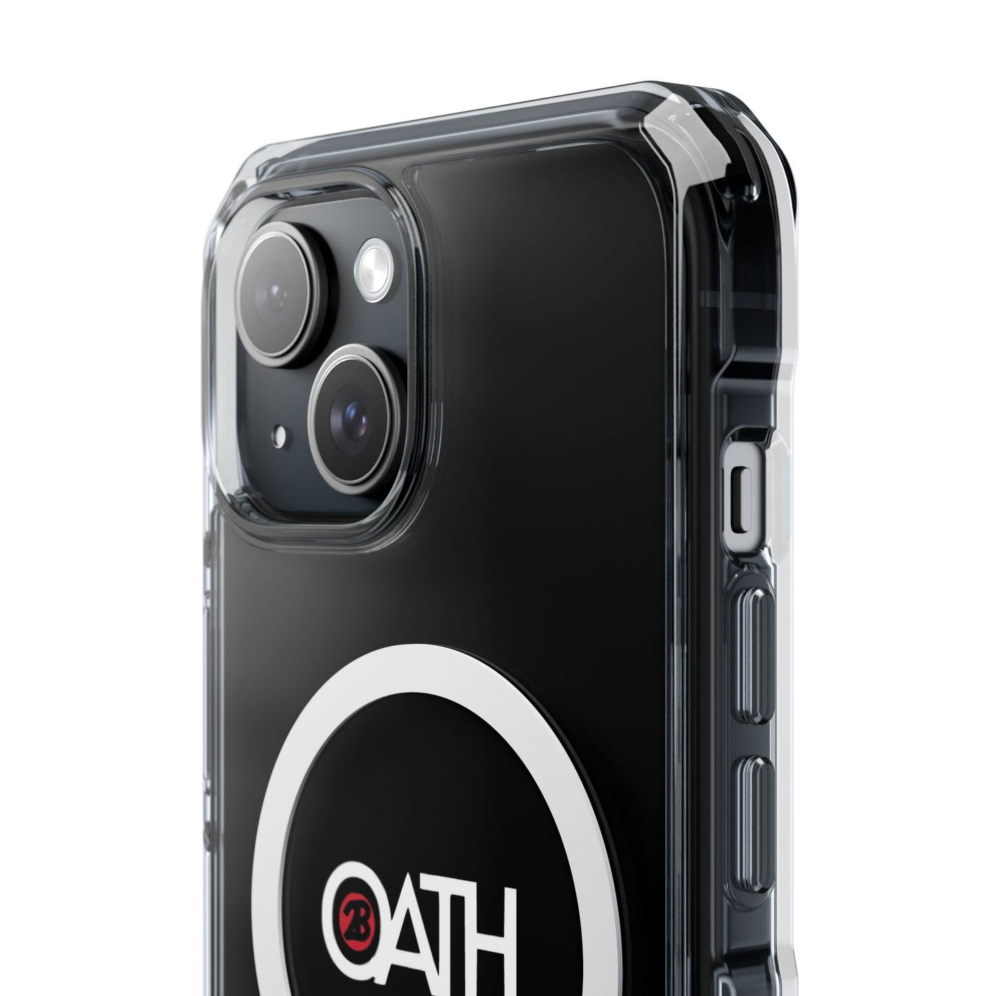 OATH Magnetic Clear iPhone Case