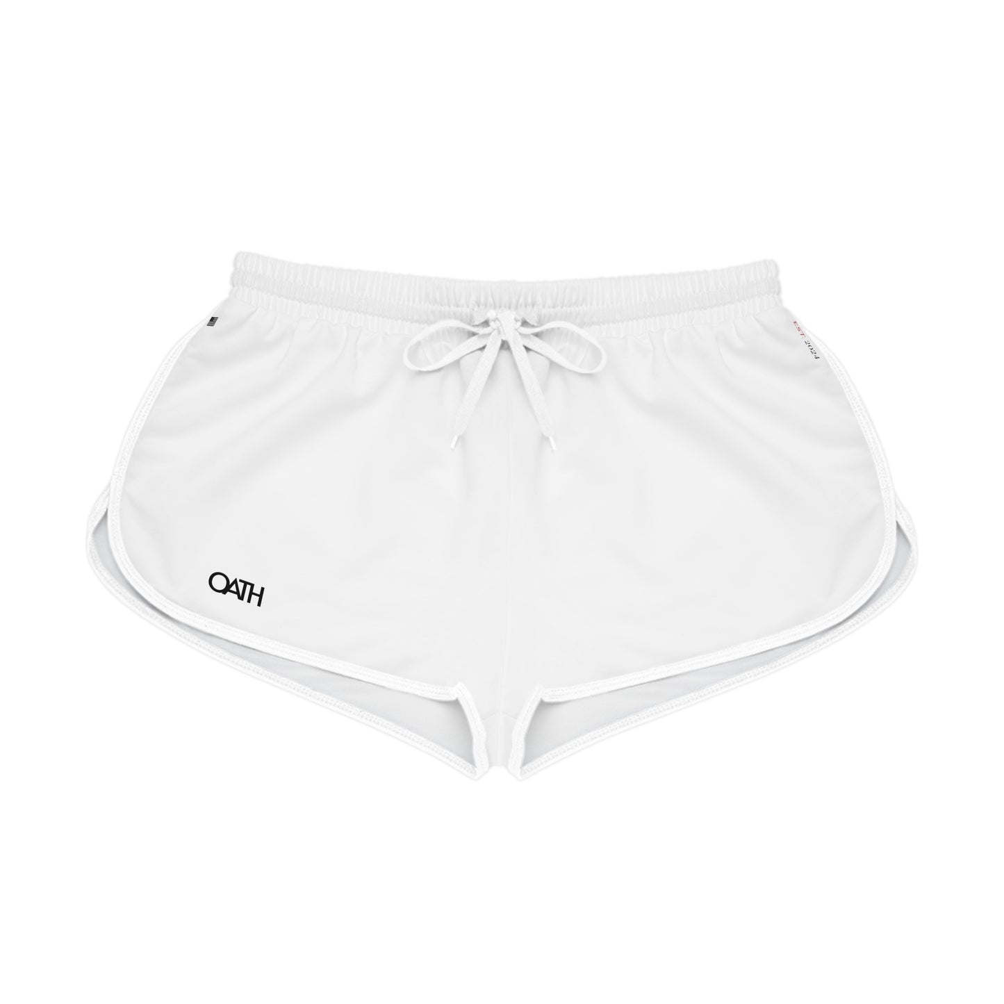 OATH Women's Relaxed Sports Shorts whtdsc