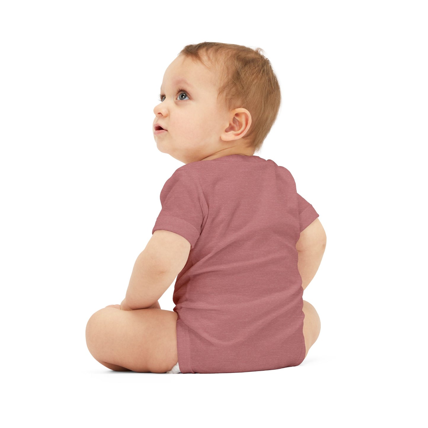 100% Cotton Cozy Logo Infant Jersey One Piece