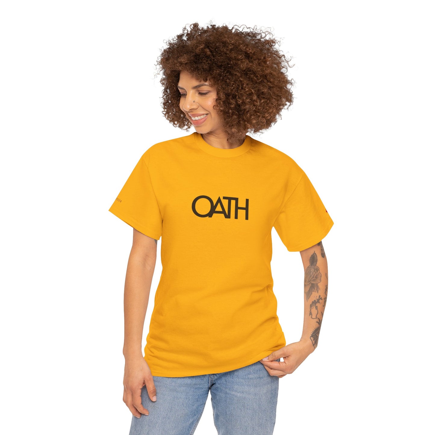 OATH Unisex Heavy Cotton Tee