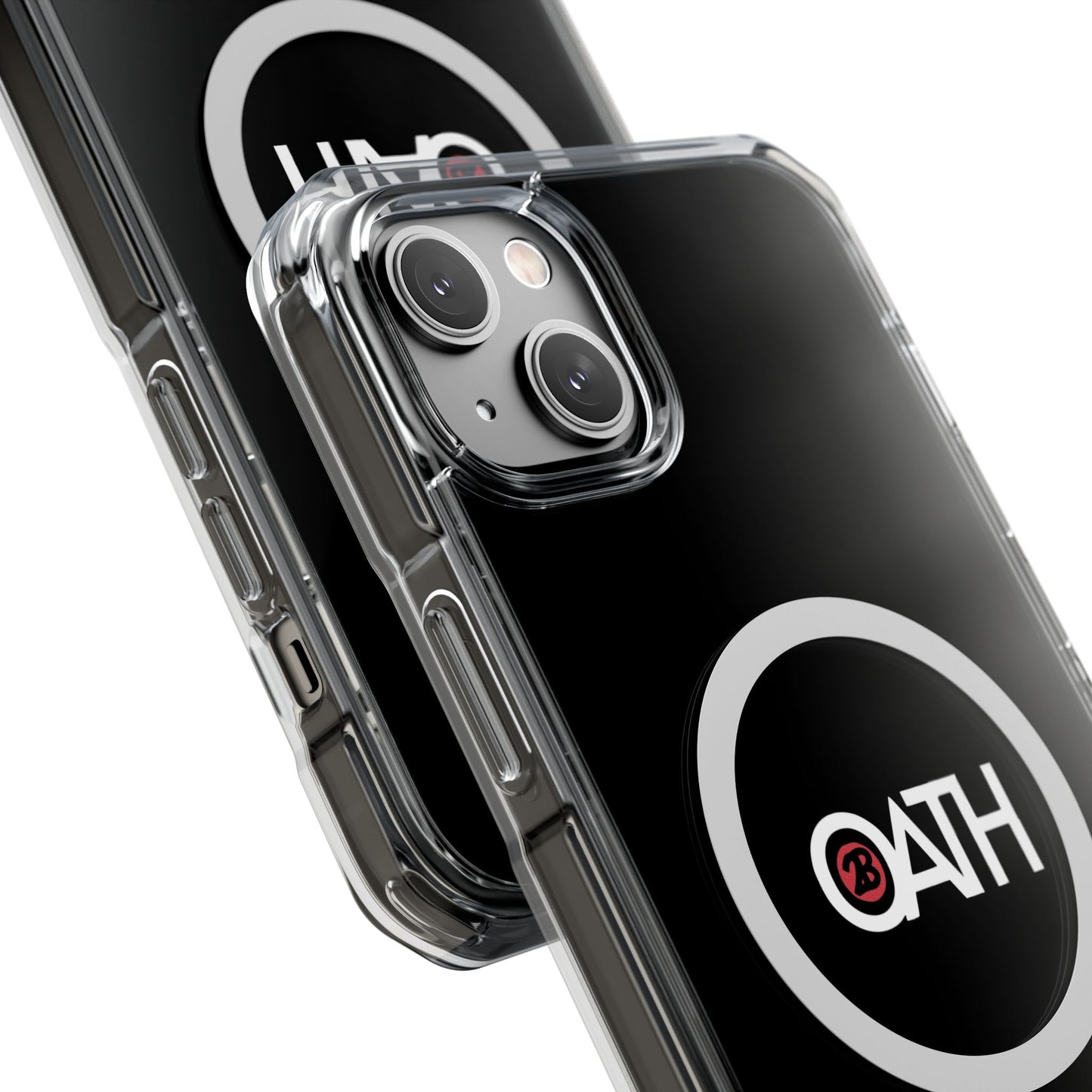 OATH Magnetic Clear iPhone Case
