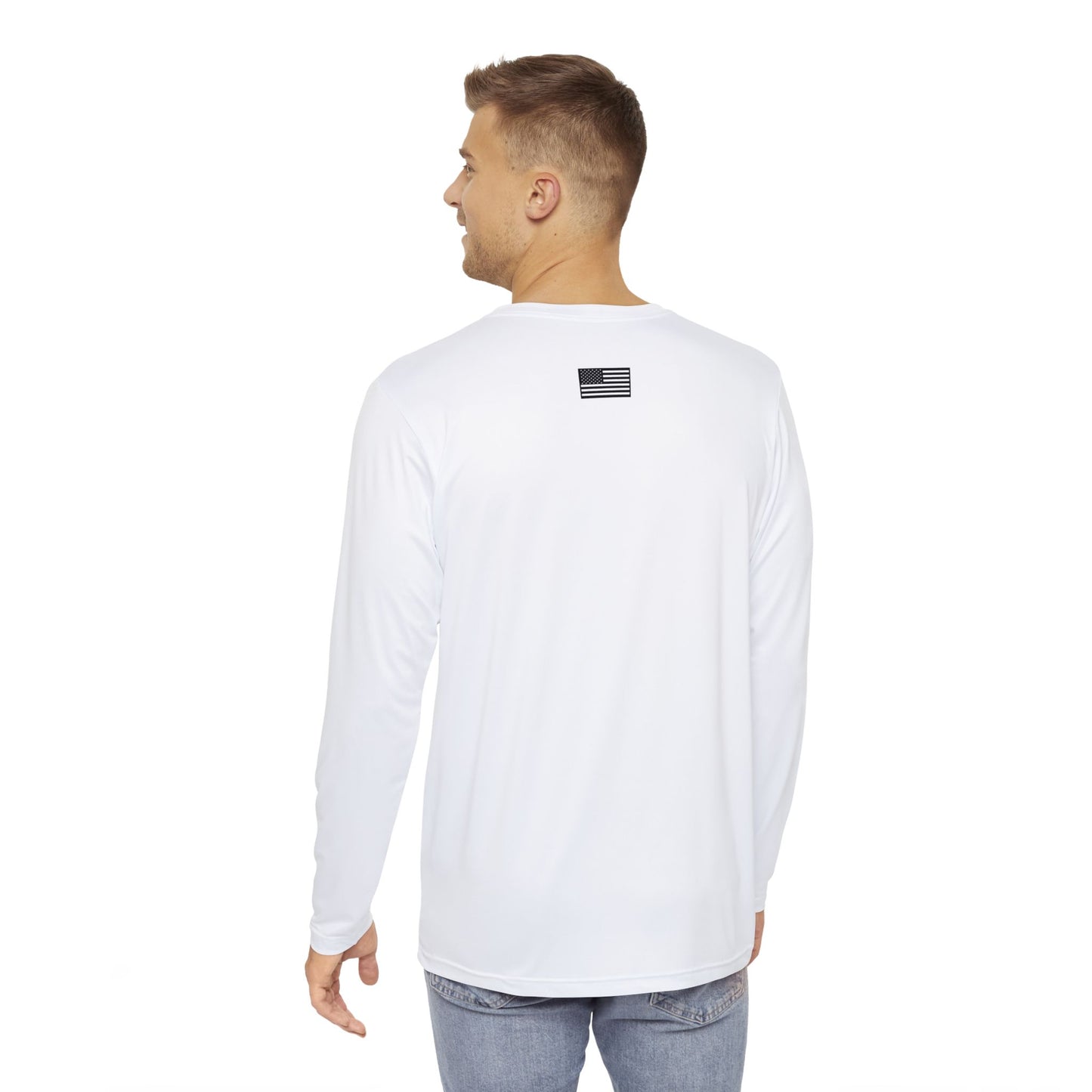 OATH Men's Long Sleeve Shirt wht
