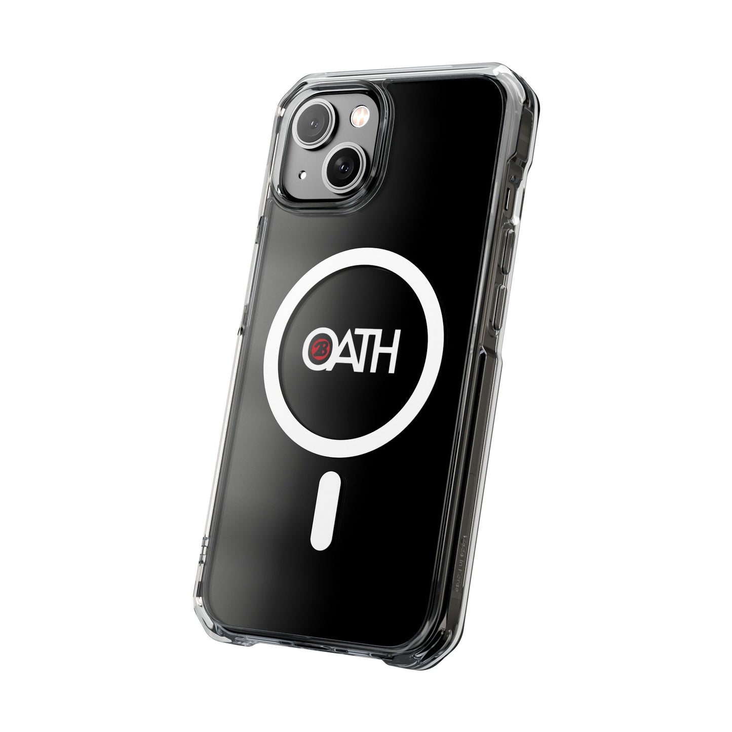 OATH Magnetic Clear iPhone Case