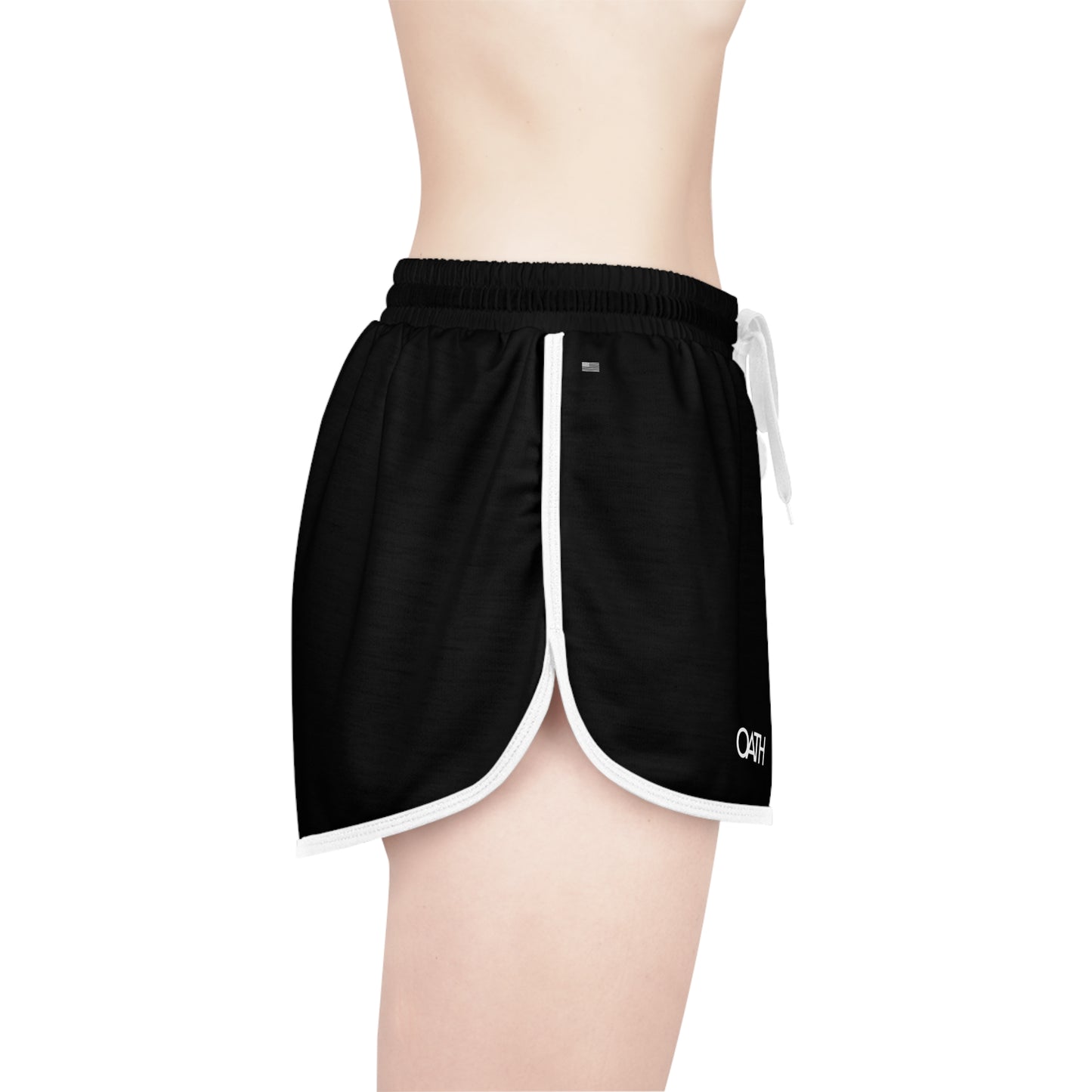 OATH Women's Relaxed Sports Shorts blkdsc