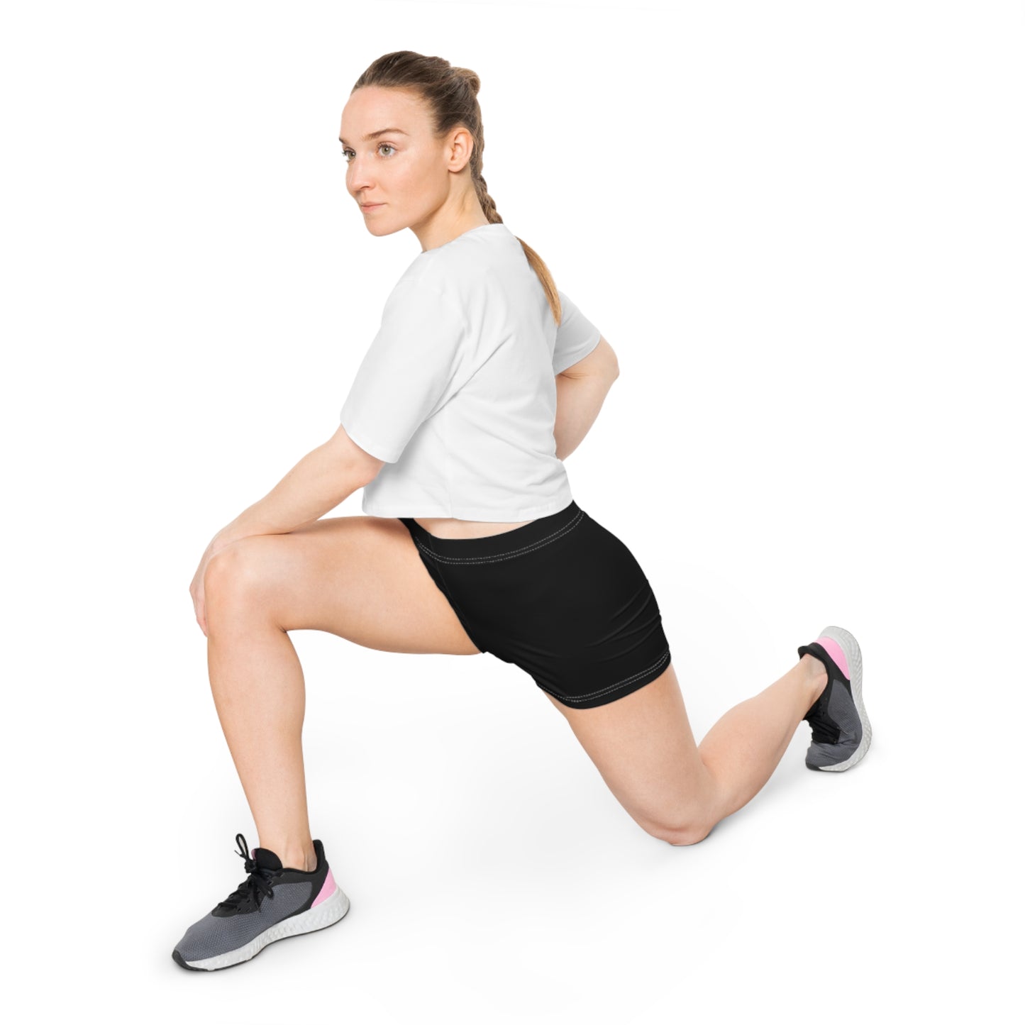 OATH Women's Athletic Shorts BLK