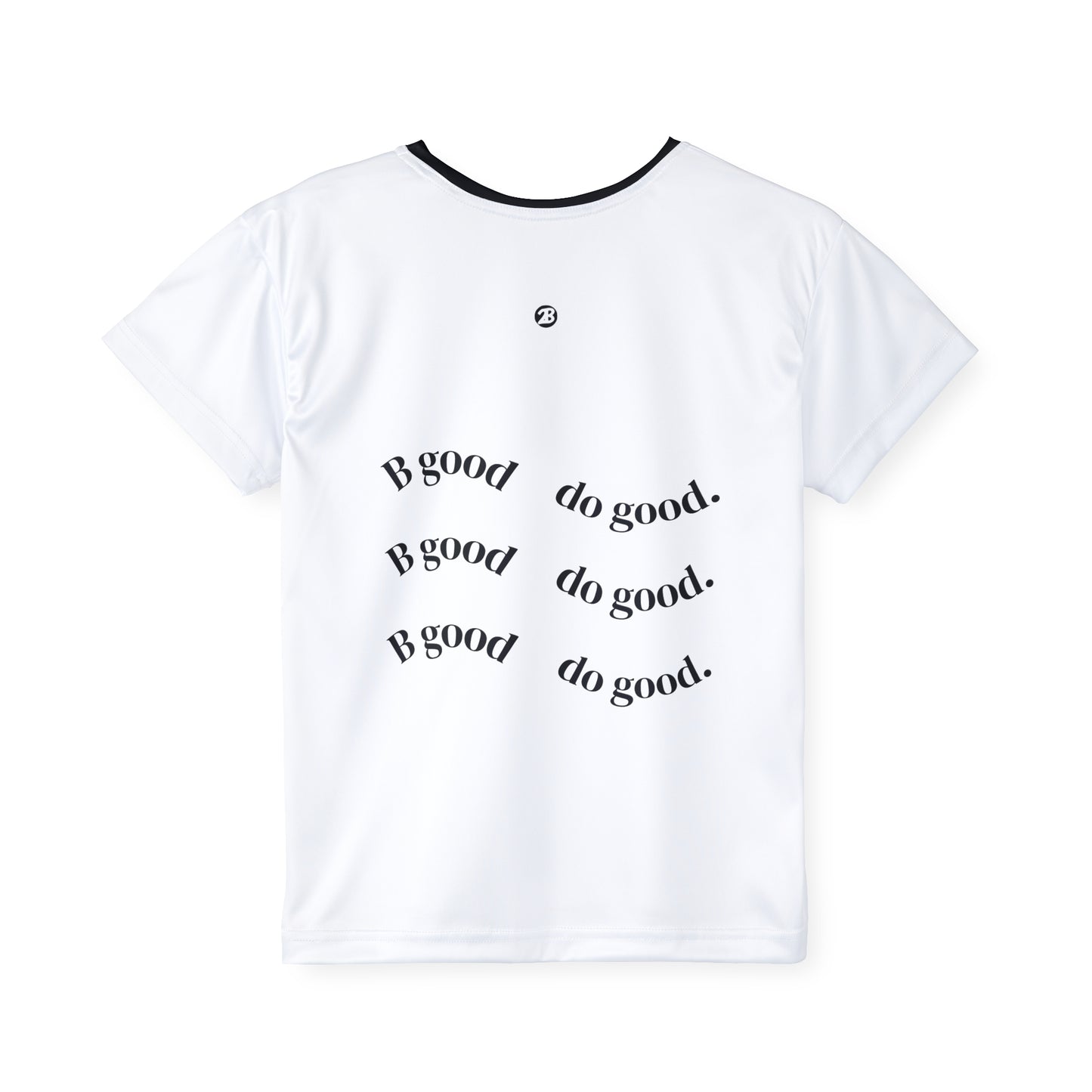 OATH kid's sport tee 2B good do good.