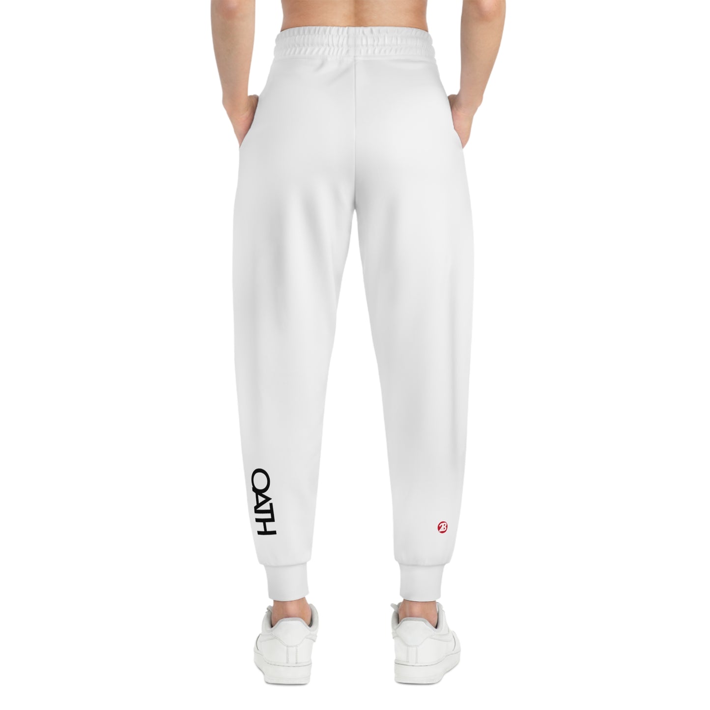 OATH Athletic Joggers WHT