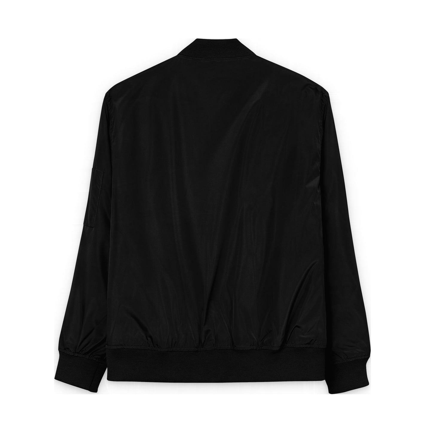 OATH Bomber Jacket - Eco-Friendly Embroidered Outerwear