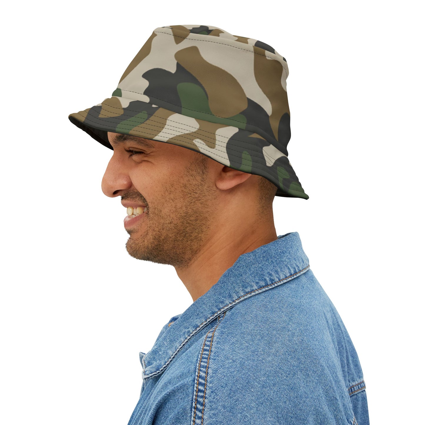 OATH bucket hat CAMO