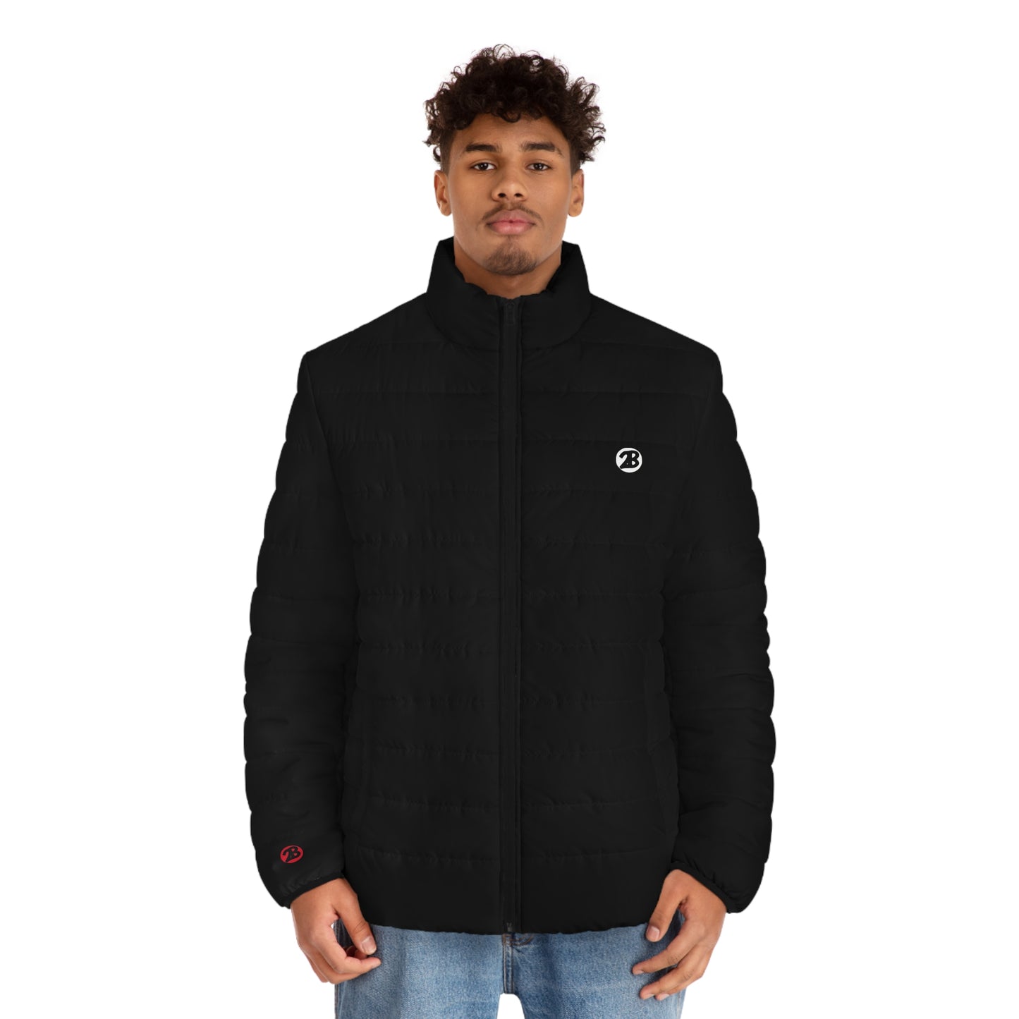 OATH. Men's Puffer Jacket BLK