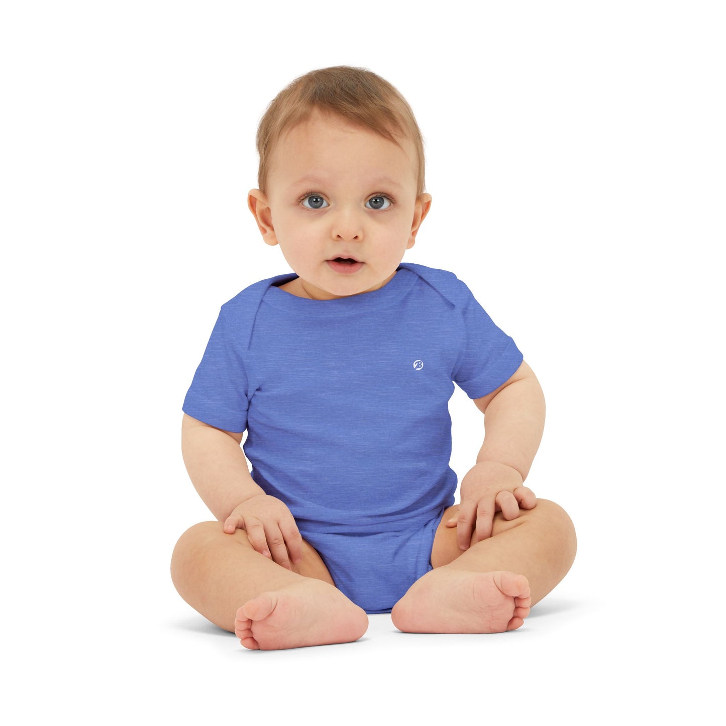 100% Cotton Cozy Logo Infant Jersey One Piece