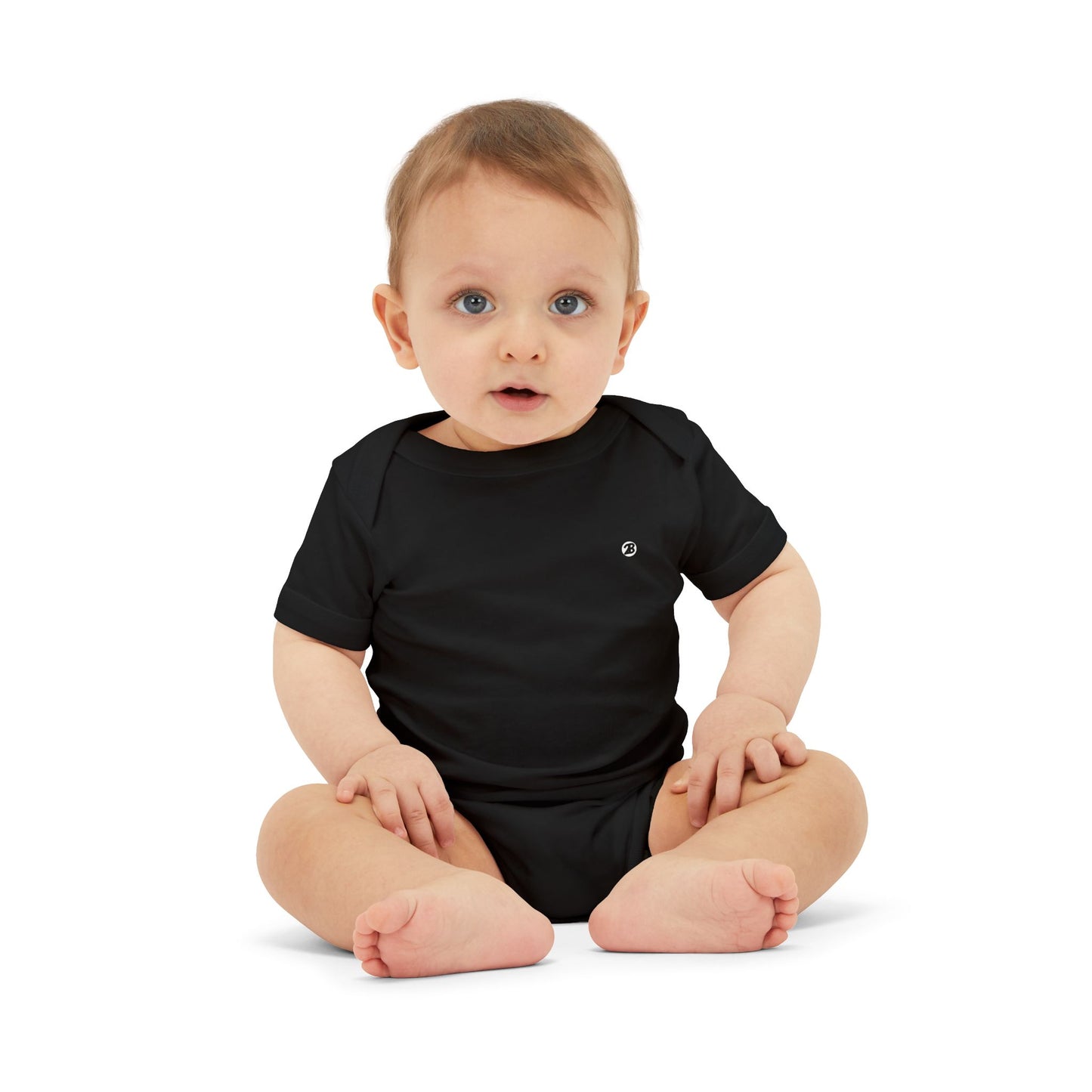 100% Cotton Cozy Logo Infant Jersey One Piece