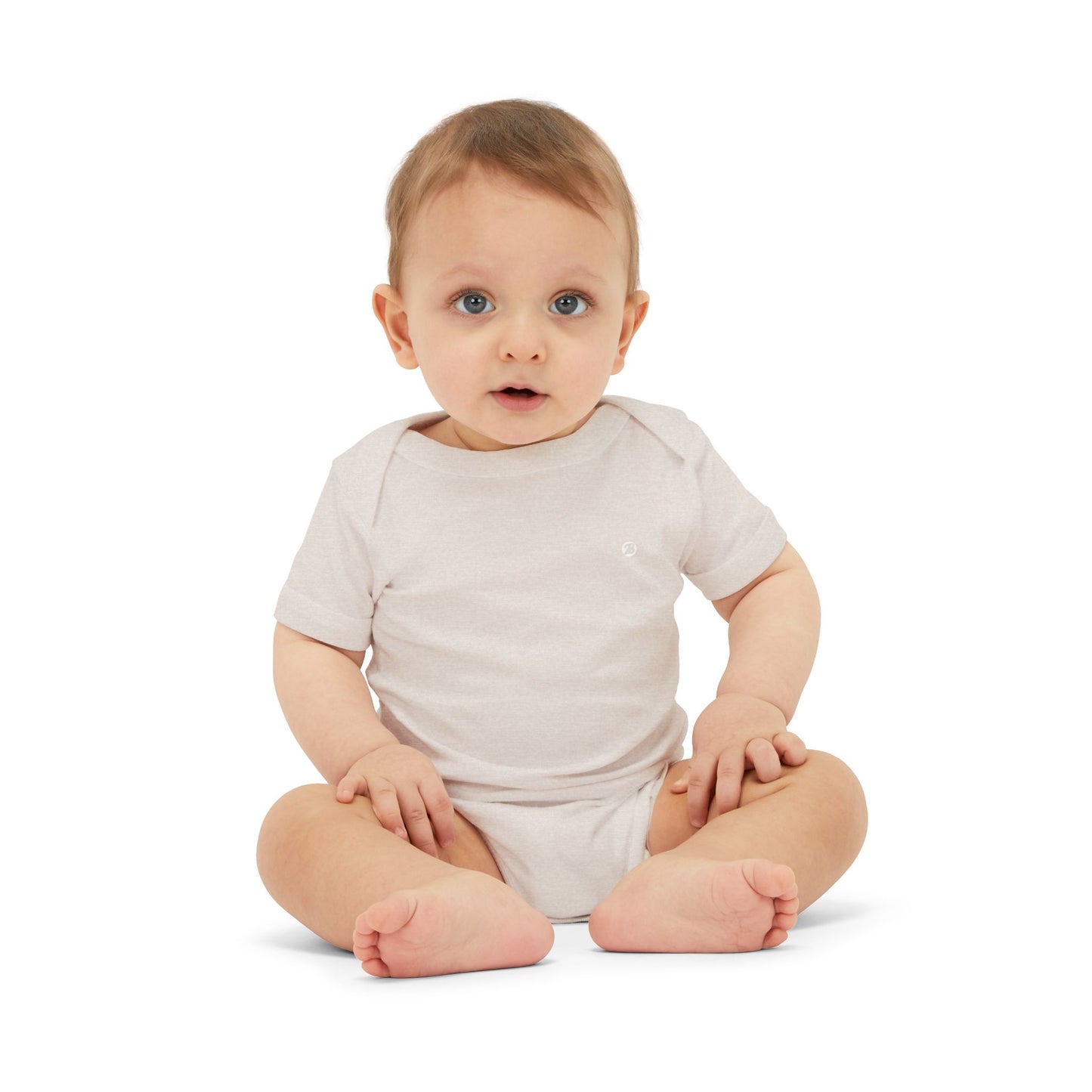 100% Cotton Cozy Logo Infant Jersey One Piece