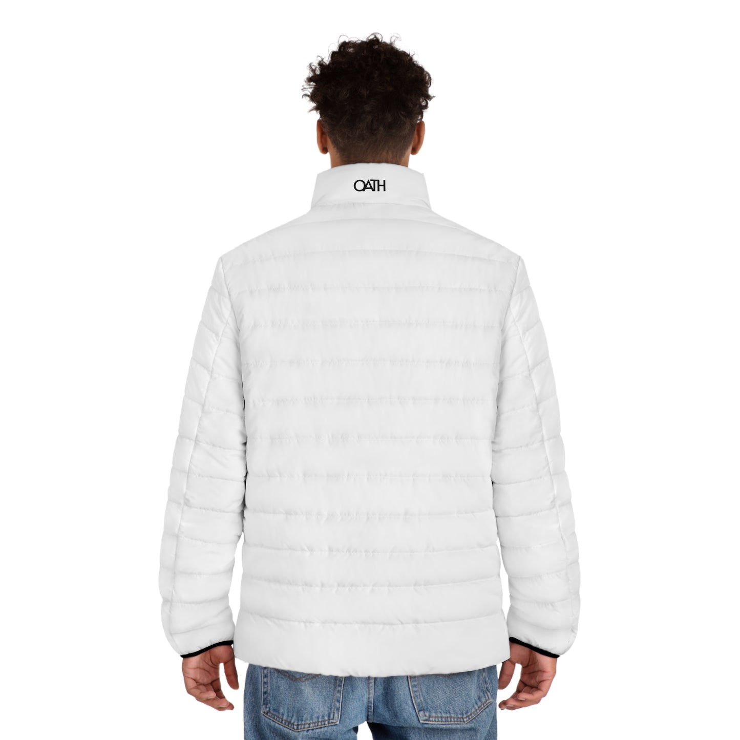 OATH Men's Puffer Jacket WHT