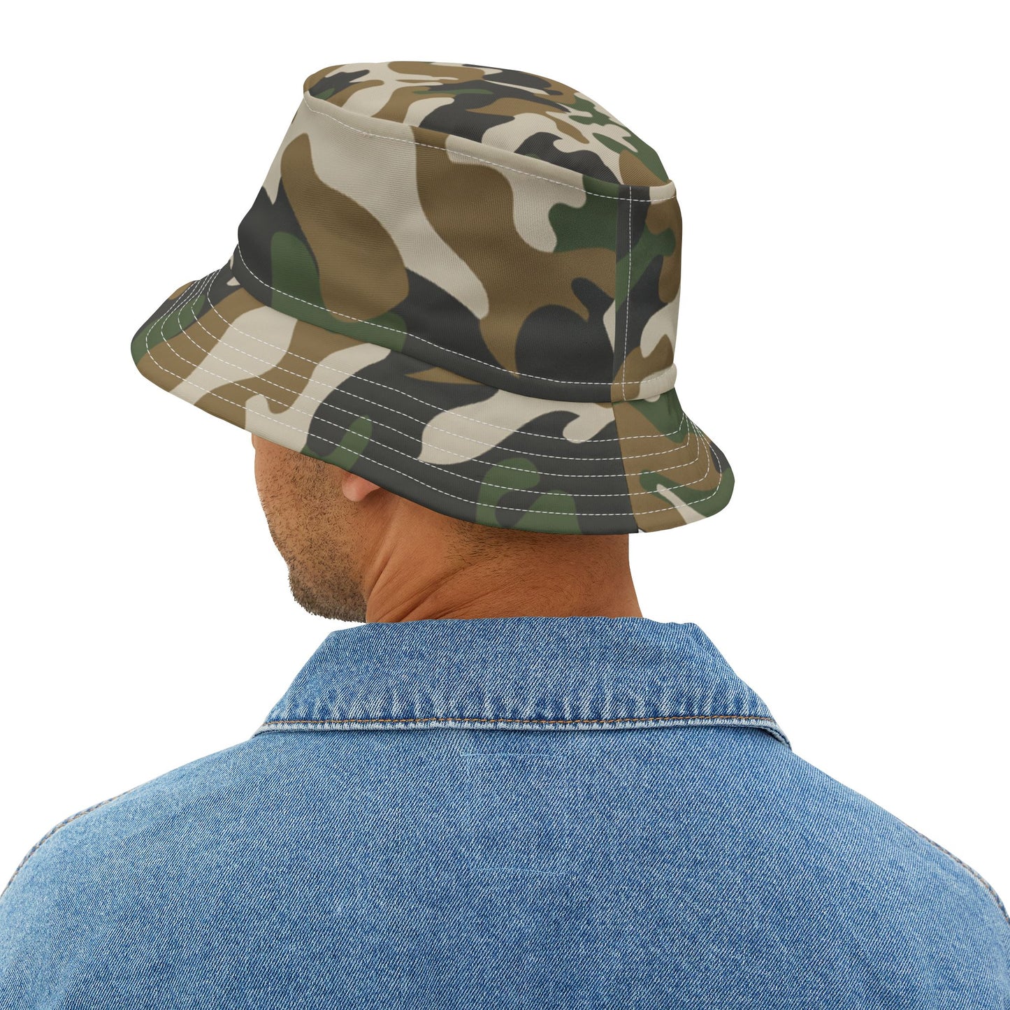 OATH bucket hat CAMO