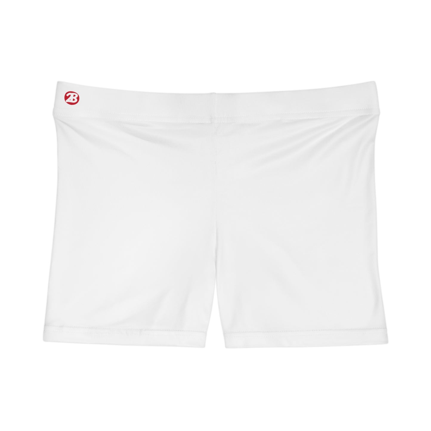 OATH Women's Athletic Shorts WHT
